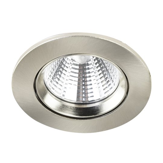 LED-takinbyggnadslampa Fremont 2700K, stål