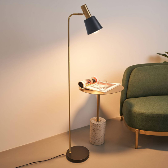 Pauleen Grand Elegance golvlampa, svart