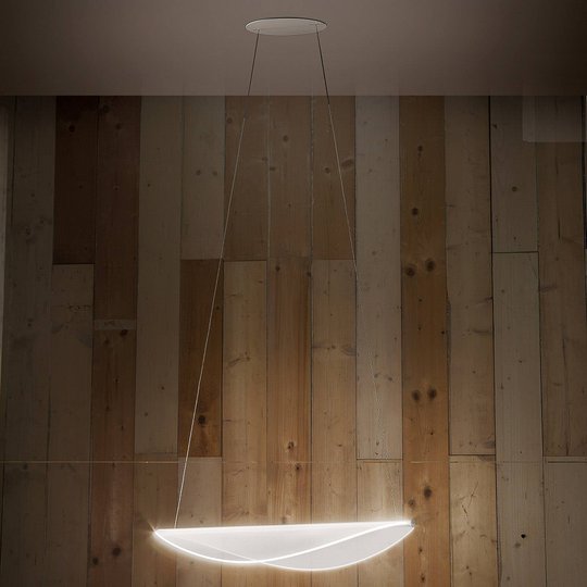 LED-hänglampa Diphy, 76 cm, dimbar DALI