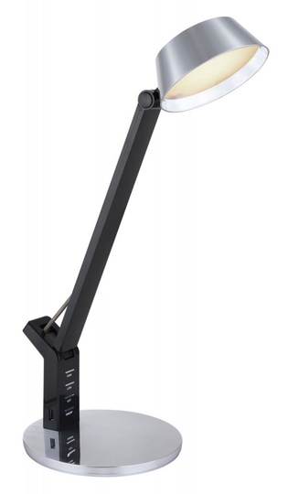 Ursino bordslampa (Silver)