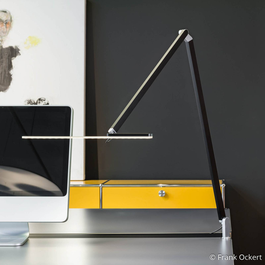 Nimbus Roxxane Office LED-bordslampa 940 svart