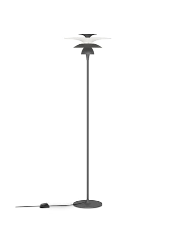 Picasso Golvlampa 140cm Oxidgrå
