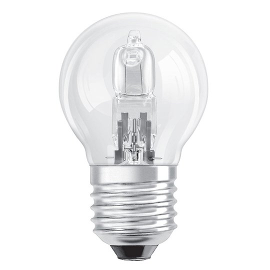 E27 20W dropplampa halogen CLASSIC P