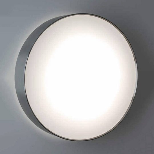 Vägglampa rostfritt stål SUN 4 LED, 13 W 4K