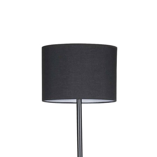 Imponerande golvlampa Black