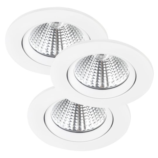 LED-takinbyggnadsspot Freemont 2 700 K 3-pack vit