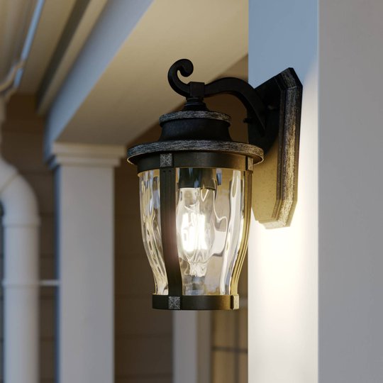 Lindby Philody utomhusvägglampa, 29 cm