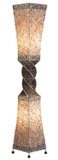 Bali golvlampa (Beige)