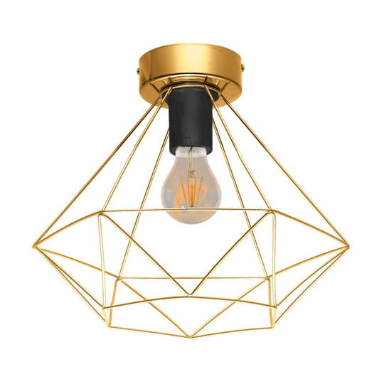 Tarbes plafond (Mässing/guld)