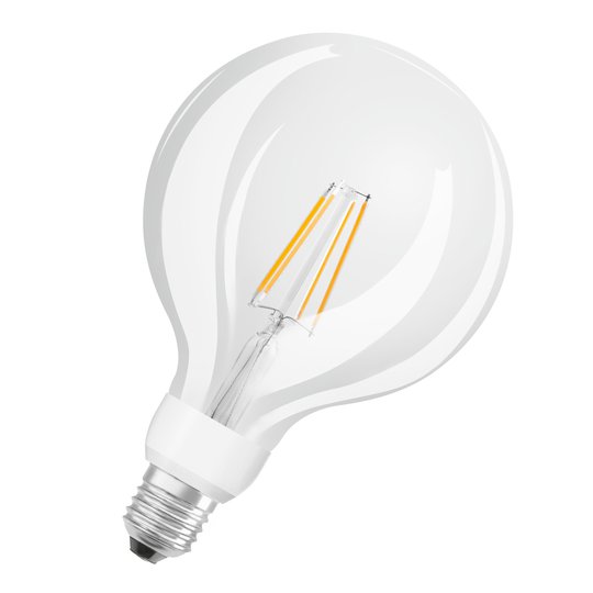 OSRAM LED-globlampa E27 7W G125 827 Glow dimbar