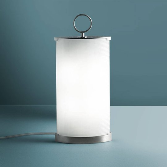 Modern bordslampa Pirellina 39 cm