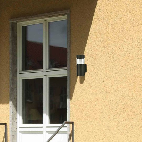 LED-vägglampa 0275 antracit/klar