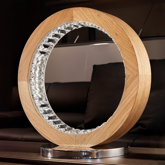 Raffinerad LED-bordslampa Libe Round TL40