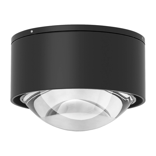 Puk Mini One 2 LED-spot, lins klar, svart matt