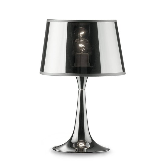 Bordslampa London Cromo höjd 36,5 cm