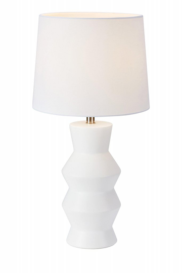 Sienna bordslampa (Vit)