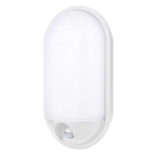 LED-utomhusvägglampa Schwabing XXLS med sensor