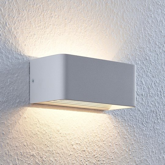 Puristisk LED-vägglampa Lonisa