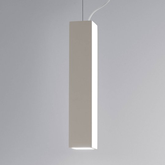 Astro Osca Pendant Square 400 Gips-hänglampa
