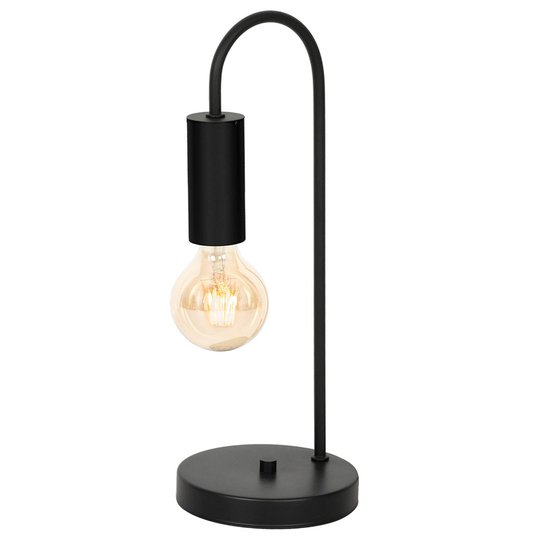 Bordslampa Loppe, 1 lampa, svart