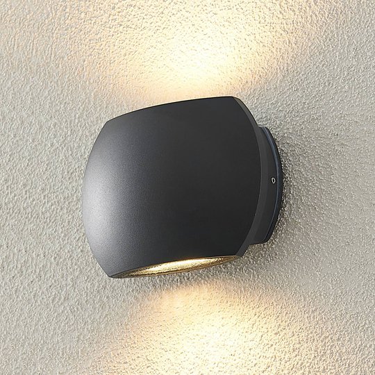 ELC Wotani LED-utomhusvägglampa