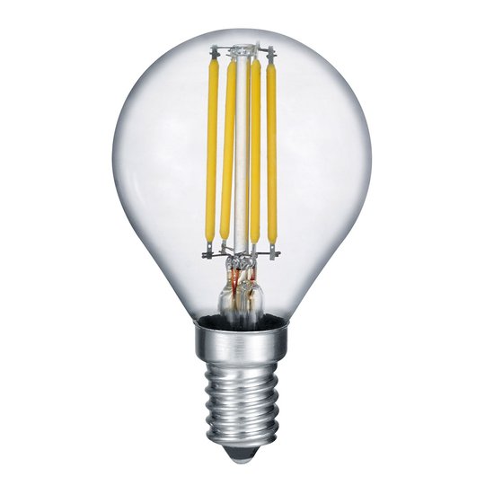 LED-lampa E14 4 W filament 2 700 K switch dimmer