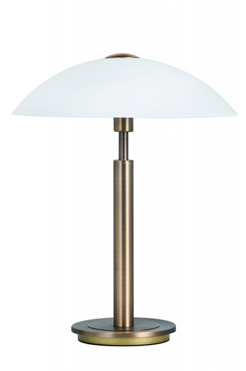 Touch bordlampa 20cm (Antikmässing)
