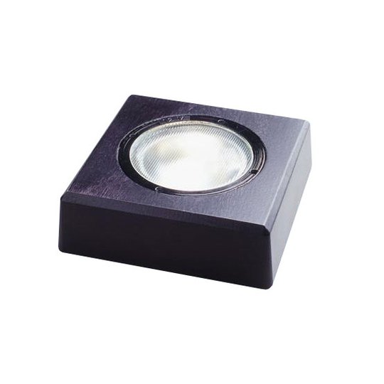 Ljusplatta 90x90 LED (Svart)