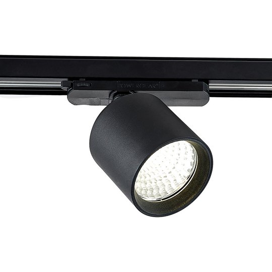 Arcchio Candra LED-skenspot svart 26 W 4 000 K