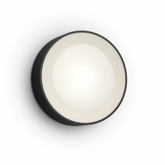 Daylo vägglampa (utomhus) (Svart)