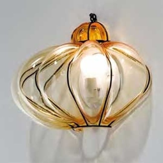 Vägglampa SULTANO av muranoglas, 33 cm