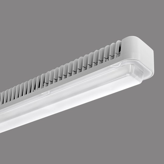 LED-taklampa Koa Line STR/PC S/EW 112 W