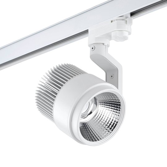 LEDS-C4 Action AC LED-spot högspänningsskena vit