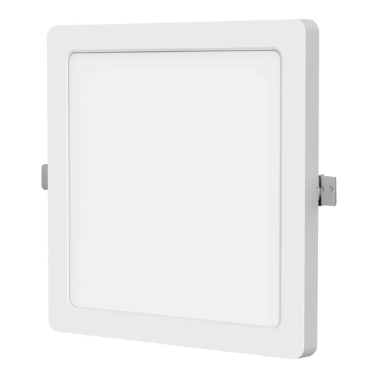 Megatron LED-taklampa Pano kantig 16,5 cm