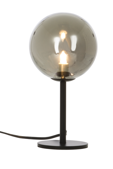 Molekyl 1 rökfärgad bordlampa (Svart)