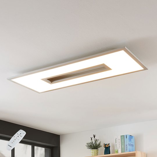 LED-taklampa Durun, dimbar, CCT, 96 cm