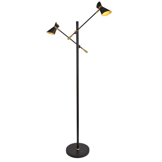 Diablo 2 LED golvlampa (Svart)
