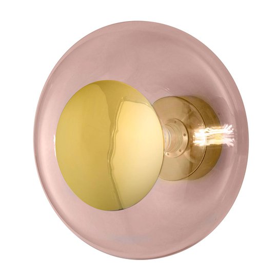 EBB & FLOW Horizon uttag i guld/rosé-guld Ø 36 cm