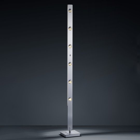 BANKAMP Caro LED-golvlampa med geststyrning