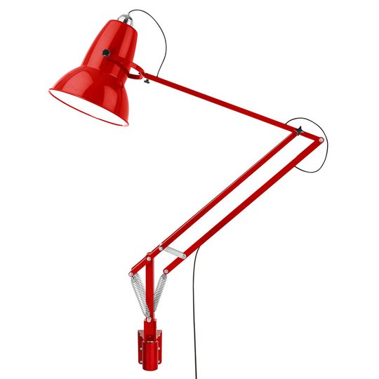 Anglepoise Original 1227 Giant vägglampa röd