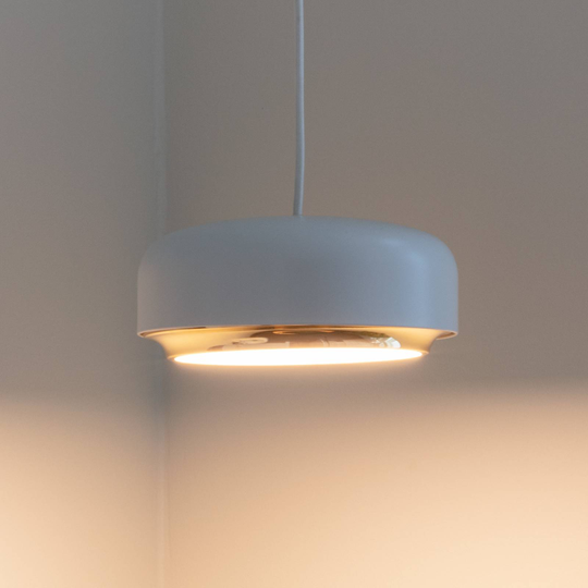 UMAGE Hazel Mini hänglampa, vit, Ø 22 cm