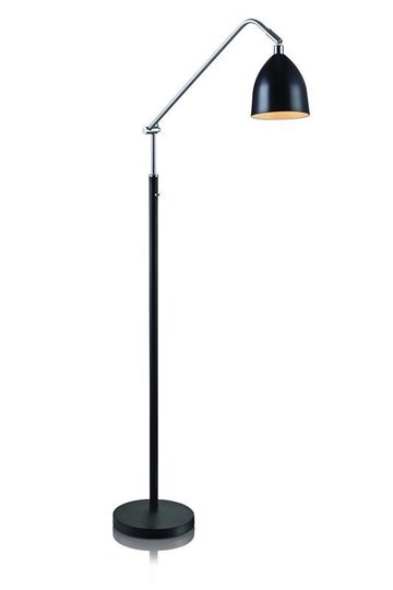 Fredrikshamn golvlampa (Svart)