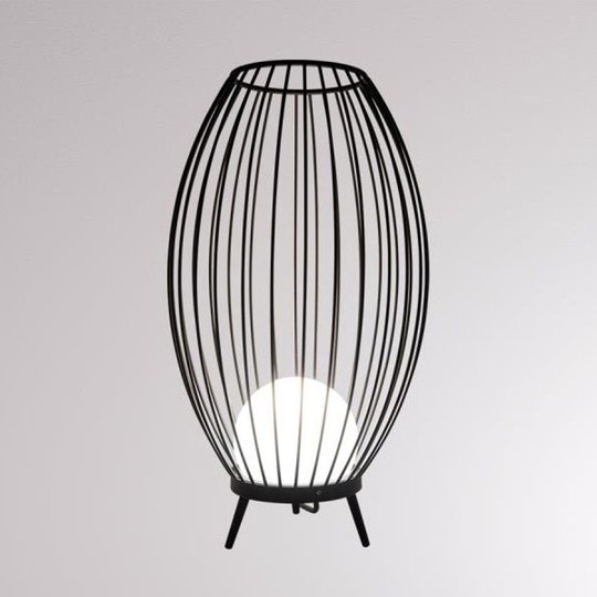 LOUM Boho utomhusgolvlampa IP54 med burskärm