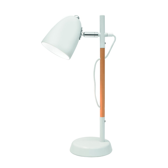 Alina bordslampa (Vit)