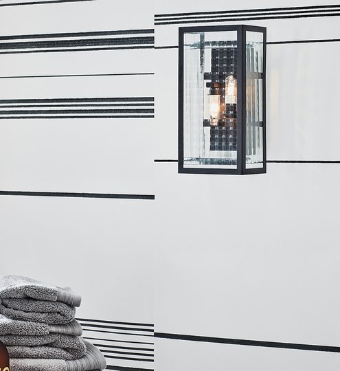 FULHAM - Black/clear