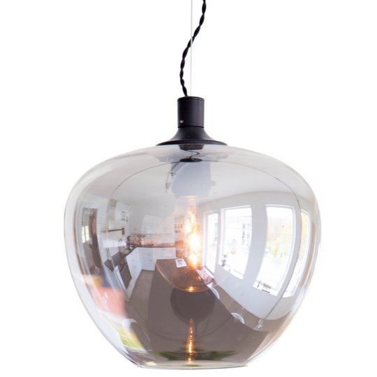 Bellissimo taklampa (Rökfärgad)