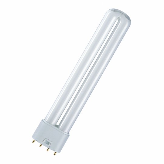 2G11 18 W 827 Dulux L kompaktlysrörslampa