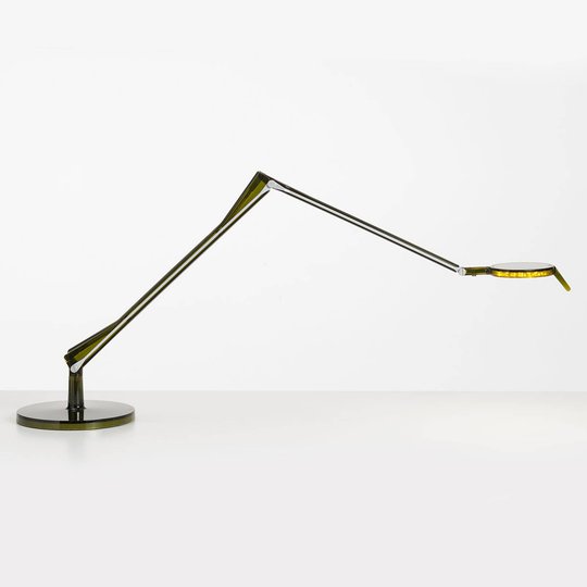 Kartell Aledin Tec - LED-bordslampa, grön