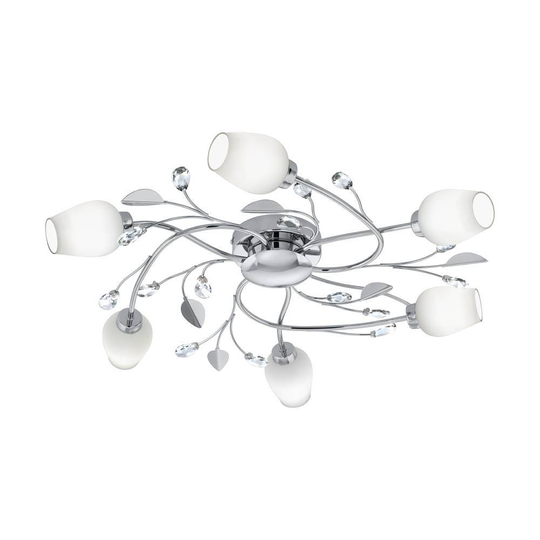 Pitale plafond (Krom)