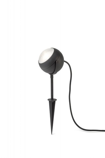 Lecce trädgårdsspot LED 4W (Svart)